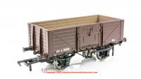 907007 Rapido D1355 7 Plank Open Wagon - number S16510 - BR Brown livery